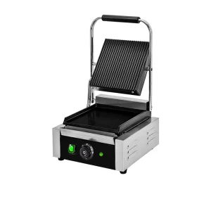 Commercial Cast Iron Electric Griddle Non Stick PTFE Sandwich Bread Panini Detachable Plate Household Hotel Use Made China GUA