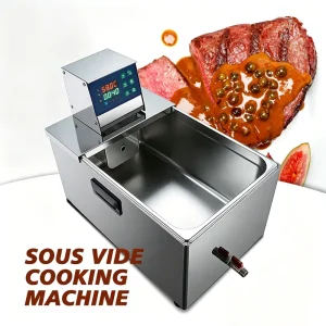 Commercial Catering Equipment Electric Sous Vide Slow Cooking Machine Portable Vacuum Cooking Sous Vide Machine