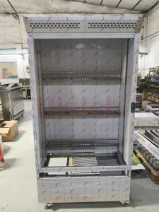 Commercial Chicken Gas Rotisserie Grill Brazilian BBQ Kebab Rotisserie Roaster Meat Rotary Grill Restaurant Chicken Rotisserie