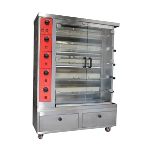 Commercial Chicken Rotisserie Machine Chicken Rotisserie Oven