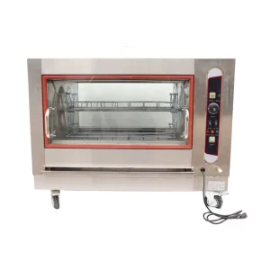 Commercial Chicken Rotisserie Oven Gas Chicken Rotisserie Machine Rotisserie Chicken Container