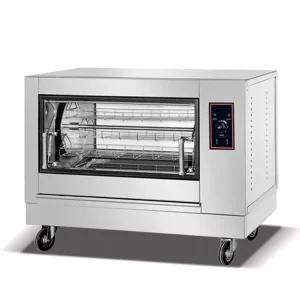 Commercial Chicken Rotisserie for Sale Automatic Rotating