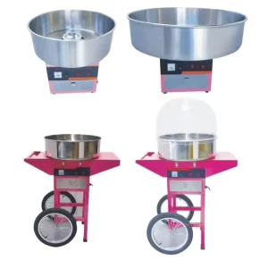 Commercial Chinese Cotton Candy Machine Electric with Cover