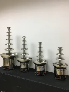 Commercial Chocolate Fountain Electric Double Chocolate Fountains