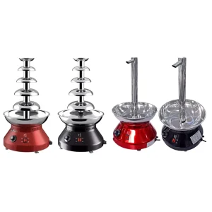 Commercial Chocolate Fountain Machine Sprinkler Faucet Type Buffet Dinner Party Restaurant Event Equipment
