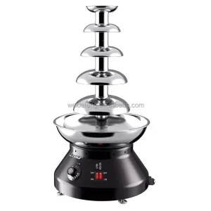Commercial Chocolate Fountain Machine Tower Dispenser Faucet Party Event Chocolate Fondue Fountain Durable Dessert Machine