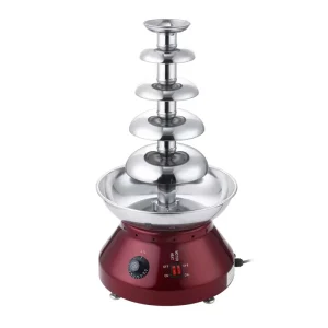 Commercial Chocolate Fountain Professional Stainless Steel Chocolate Waterfall Fountain With Tower