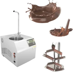 Commercial Chocolate Melting Spread Machine Chocolate Dispenser Tempering Machine Industrial Chocolate Fountain