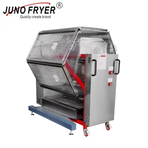 Commercial Clamp Chicken Rotisserie Charcoal Gas Cast Iron Stainless Steel Barbecue Chicken Grill