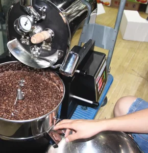 Commercial Coffee Bean Roaster for Cafes Precision Coffee Roasting Equipment