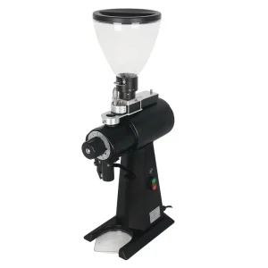 Commercial Coffee Grinder 1000W Electric Coffee Bean Milling Machine Flat Burr Automatic Espresso Coffee Grinder