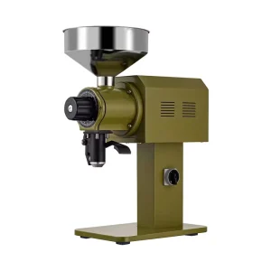 Commercial Coffee Grinder 30KG/H Electric Professional Coffee Grinder Machine 98MM Flat Knife Espresso Coffee Grinder