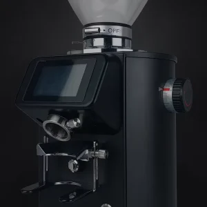Commercial Coffee Grinder 90mm Burr Electric Espresso Grinder with Touch Screen High Speed 2000RPM