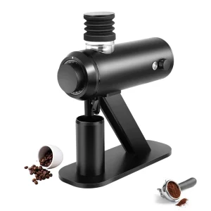 Commercial Coffee Grinder Professional Electric Coffee Bean Grinding Machine 64mm Flat Burr Coffee Grinder