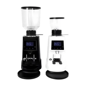 Commercial Coffee Grinder for Cafe Shop Grind by Time 500W Power Professional Coffee Mill Espresso