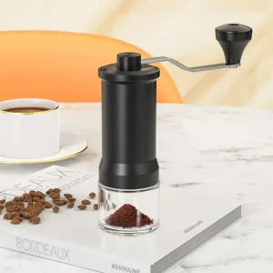 Commercial Coffee Makers Manual Coffee Grinders Adjustable Hand Grinder Coffee Tea & Espresso Supplies for Home Use