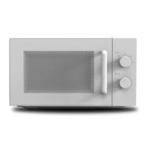 Commercial Convection Microwave Oven with Grilling Function 20L Capacity Mechanical Timer Control for Household Use