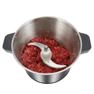 Commercial Cooking Equipment Multi-purpose Professional Multifunctional 6L 1500W Kitchen Meat Grinder