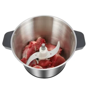 Commercial Cooking Equipment Professional Multi-purpose Multifunctional 6L 1500W Meat Beating Grinder