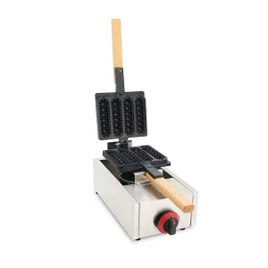 Commercial Corn Dog and Waffle Stick Maker for Hotels and Restaurants 220 240V Non stick Coating
