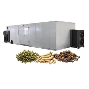 Commercial Cornflower Herb Sage Drying Machine Dehydrator for Herbs 0-75℃ Remote Control Gentian Root Dryer CE