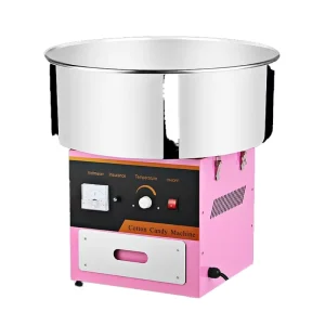 Commercial Cotton Candy Machine Automatic Candy Floss Maker High Productivity 110V 220V Electric Factory