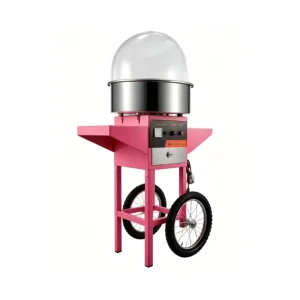 Commercial Cotton Candy Machine Electric Marshmallow Maker for Snack Shop Amusement Park