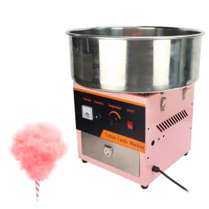 Commercial Cotton Candy Machine Mini Cotton Candy Vending Machine Semi Automatic Cotton Candy Machine for Business