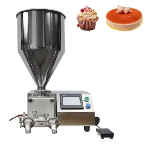 Commercial Cream Jam Filling Machine Stainless Steel Donut Bread Injector Professional Bakery Filling Equipment