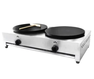 Commercial Crepe Maker 220v New Condition Gas Cake Crepe Other Snacks Crispy Commercial Crepe Machine