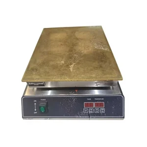 Commercial Crepe Maker Electric 1500W Nonstick Copper Plate Pancake Machine for Japanese Crepe and Cafe