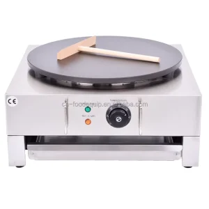 Commercial Crepe Maker Electric Crepe Cake Machine Pancake Maker Kitchen Pancake Machine for Restaurant and Outdoor Use