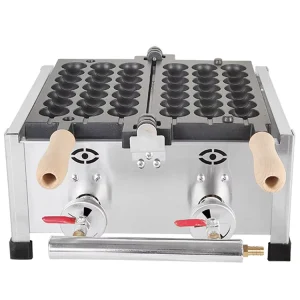 Commercial Customized Japanese Bubble Skewer Waffle Stick Machine Easy to Operate Takoyaki Gas Electric
