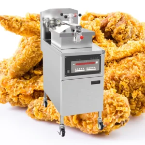Commercial Deep Electric Gas Pressure Fryer Broaster Chicken Fryer