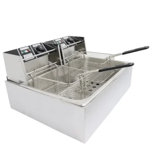 Commercial Deep Fryer Machine Electric Deep Fryer Stainless Steel Deep Fryers for Sale