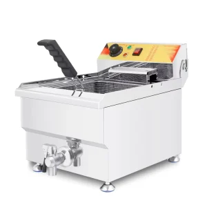 Commercial Deep Fryer Stainless Steel Electric Deep Fryer with 10 Liter