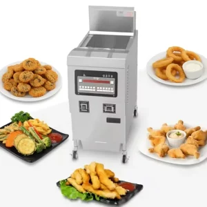 Commercial Deep Fryers Kitchen Restaurant Catering Equipment Chicken Potato Fryer for Hotels Food Shops