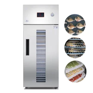 Commercial Dehydrator Machine Low Temperature Seafood and Fruit & Vegetable Drying Machine with Smart Control