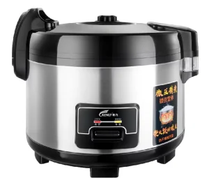 Commercial Deluxe Rice Cooker 1250W 10L Capacity 220-240V Automatic Kitchen Appliances Electric Commercial Rice Cooker