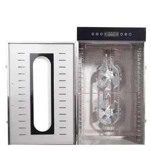 Commercial Digital Control Fruit and Vegetable Dryer Dehydrator Machine for Fruits and Vegetables