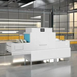 Commercial Dishwasher for Restaurant and Hotel Kitchen 380V Freestanding Large Electric Power Source for Household and RV Use