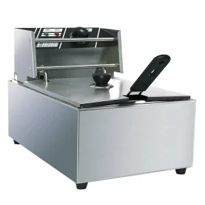 Commercial Donut Chip Electric 1 Tank Fryer Electric Deep Fryers