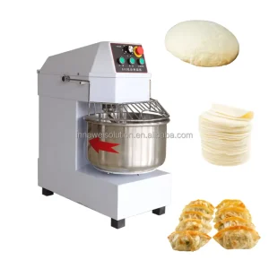 Commercial Dough Mixer Spiral Dough Kneader Dough Mixing Machine Bread Pizza Pasta Dough Maker for Bakery Restaurant