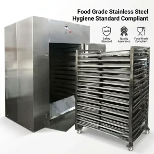 Commercial Dried Ginger Spice Noodle Tobacco Tea Leaf Chip Dehumidifier Fruit Fish Tray Dehydrator Heat Pump Dryer Dry Machine