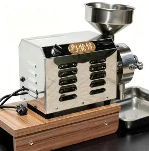 Commercial Dual Use Blade Coffee Grinder Full Stainless Steel 3000W Electric 20kg/h Hotel Coffee Mill 50~200 Mesh