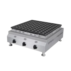 Commercial Dutch Pancake Maker Non Stick Poffertjes Manufacturer Machine Mini Waffle Bread Maker Gas Ordinary Product Motor 9.5