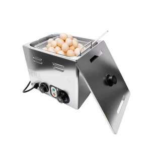 Commercial Egg Boiler for Breakfast Medium Cooked Soft Core Egg Boiler