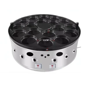 Commercial Egg Burger Forming Red Bean Cake Industrial Egg Burger Maker Machine