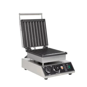 Commercial Electric 1750W Stainless Steel Non Stick Stick Maker Fast Heating for Deep Fried Dough Sticks Corn Dog Snacks