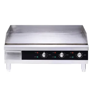 Commercial Electric 4500W Stainless Steel Table Top Griddle Grill Burger Grill 1 Year Warranty